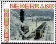 year=2010, Dutch personalized December stamp