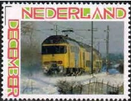 year=2010, Dutch personalized December stamp