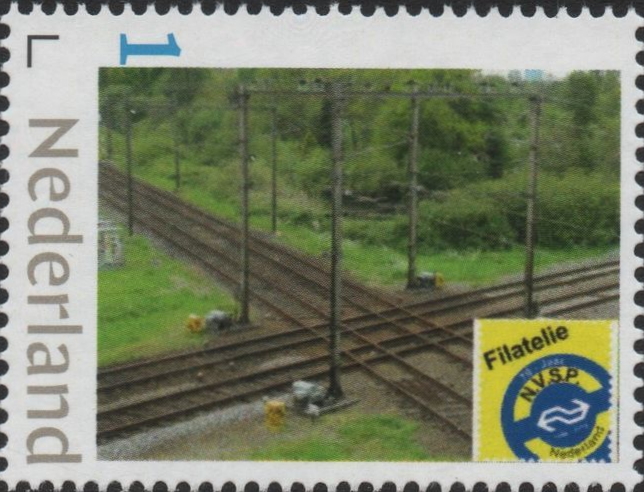 year=2019, Dutch personalised stamp NVSP