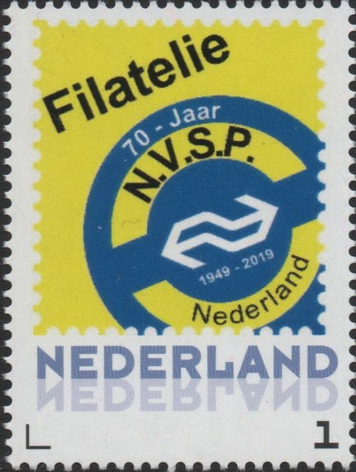 year=2019, Dutch personalised stamp NVSP