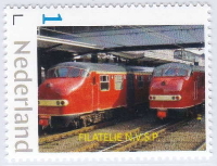 year=2019, Dutch personalised stamp NVSP