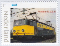 year=2019, Dutch personalised stamp NVSP