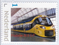 year=2019, Dutch personalised stamp NVSP