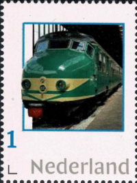 year=2019, Dutch personalized stamp with MAT64