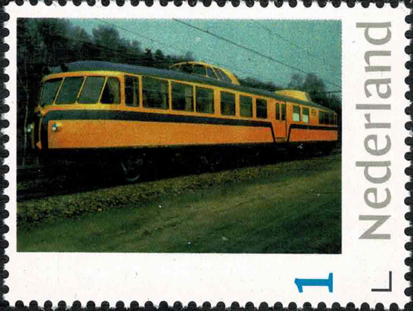 year=2019, Dutch personalised stamp with Dutch loco