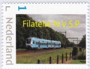 year=2020, Dutch personalized stamp with loco