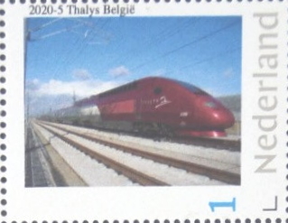 2020, NVPH: ---, personalised stamp: Thalys