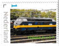 Dutch personalised stamps with loco