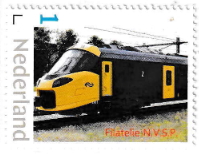 Dutch personalised stamps with loco