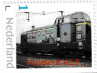 Dutch personalised stamps with loco