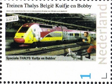 2021, NVPH: ---, personalised stamp: Thalys