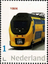 Dutch personalised stamp with VIRM