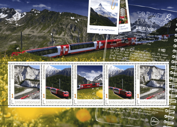 2022, NVPH: 3644-1-24, Dutch personalized stamp