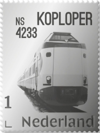 2022, NVPH: , personalized silver stamp