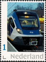 Dutch personalised stamp