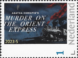 2023, NVPH:---, Dutch personalised stamp with locomotive