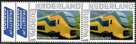 year=2015 ??, Dutch personalized stamp  rail vehicle