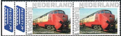 year=2015 ??, Dutch personalized stamp  rail vehicle