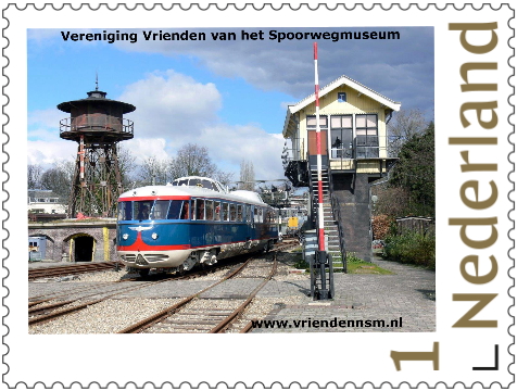 year=2019, Dutch personalised stamp VVNSM