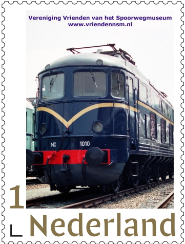 year=2019, Dutch personalised stamp VVNSM