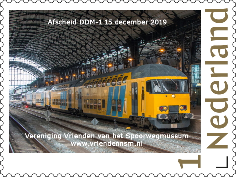 year=2020, Dutch personalised stamp VVNSM