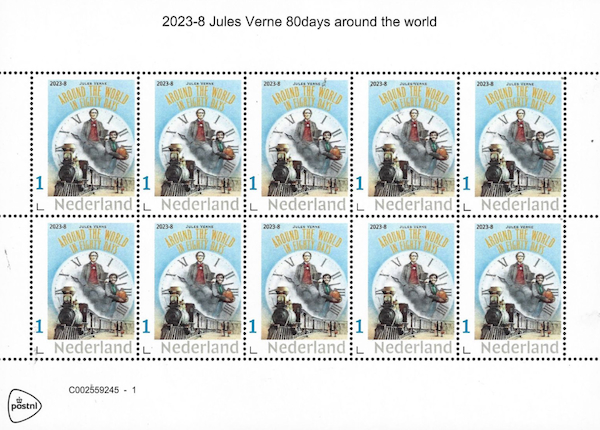 2023, Dutch personalized stamp