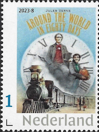 2023, Dutch personalized stamp