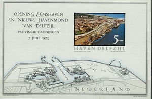 Delfzijl harbour erinno