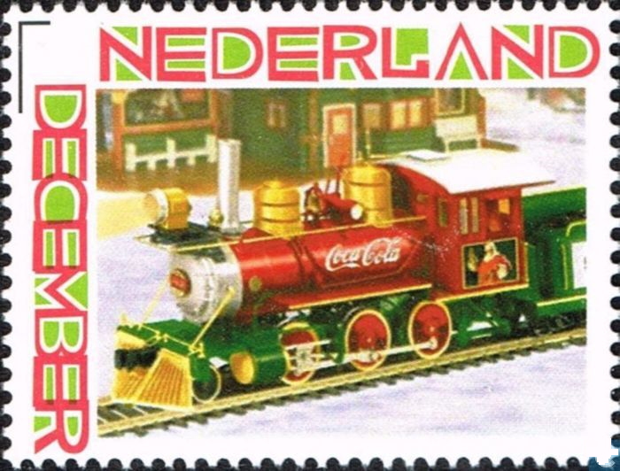 year=2015 ??, Dutch personalized stamp  rail vehicle