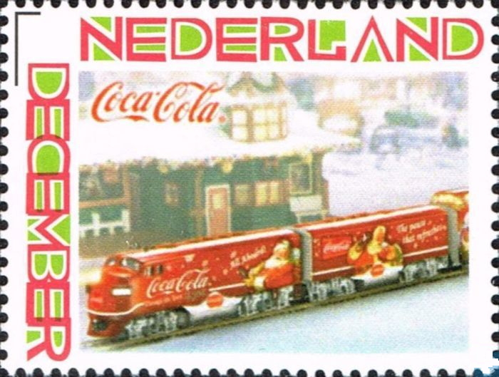 year=2015 ??, Dutch personalized stamp  rail vehicle