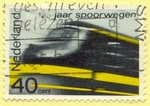 year=1964, Dutch stamp with EMU 501 series Dog's Head - NVPH: 819