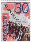 year=1975, Dutch stamp with 700 years Amsterdam - NVPH: 1064