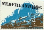 year=1980, Dutch stamp with UCES type hopper wagon - NVPH: 1205
