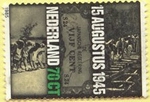year=1985, Dutch stamp with Birma railway line - NVPH: 1332