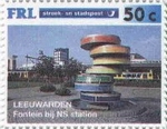 The Netherlands regional stamps; regiopost Friesland 1997