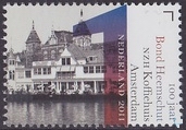 year=2011, Dutch stamp with one hundred years Heemschut railway café - NVPH: 2854