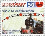 The Netherlands regional stamp; regiopost Friesland 1998