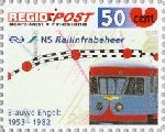 The Netherlands regional stamp; regiopost Friesland 1998
