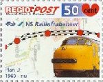 The Netherlands regional stamp; regiopost Friesland 1998