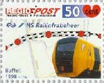 The Netherlands regional stamp; regiopost Friesland 1998