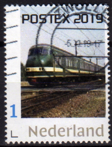 year=2019, Dutch personalised stamp Postex