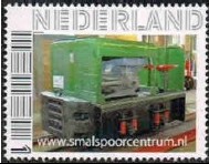 year=2010 or 2011, Dutch personalized stamp for the narrow gauge railway centre