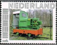 year=2010 or 2011, Dutch personalized stamp for the narrow gauge railway centre