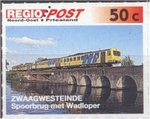 The Netherlands regional stamp; regiopost Friesland 1983