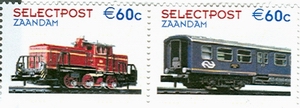 The Netherlands regional stamps; SelectPost Zaandam 2007
