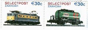 The Netherlands regional stamps; SelectPost Zaandam 2007