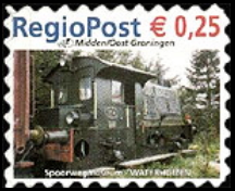 The Netherlands regional stamps; regiopost Groningen 2002