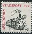 The Netherlands regional stamp; Apeldoorn 1987