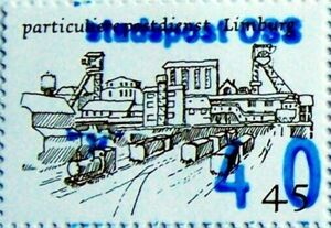 The Netherlands regional stamp; Oss 1986