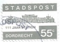 The Netherlands regional stamp; Dordrecht 1984